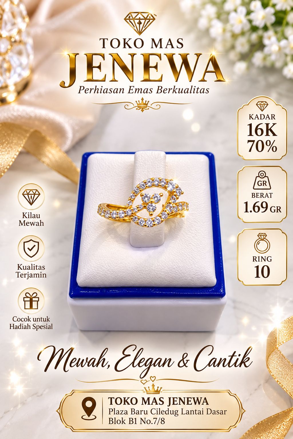 CINCIN DAUN MATA