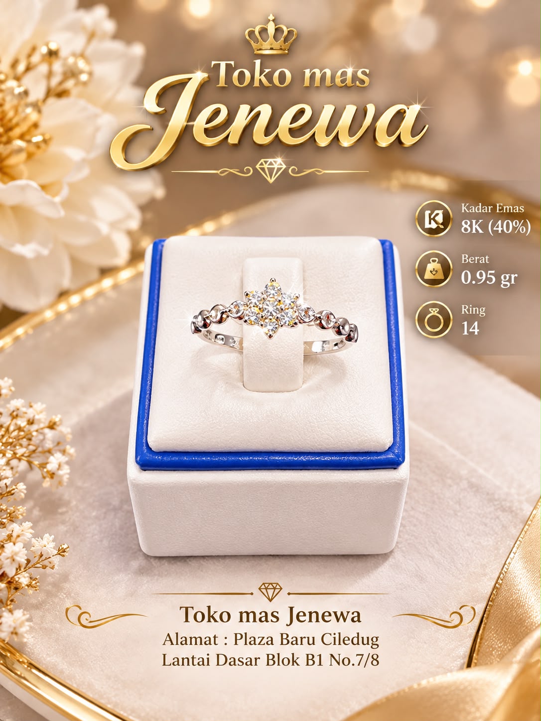 CINCIN BUNGA MATA