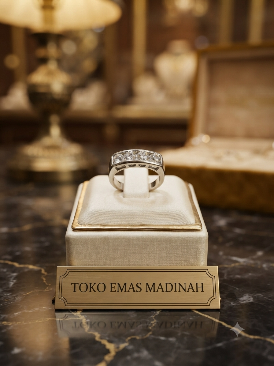 CINCIN LISTING UKIR MOTIF M.S
