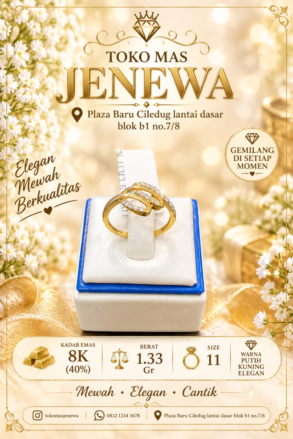 CINCIN LILIT MATA
