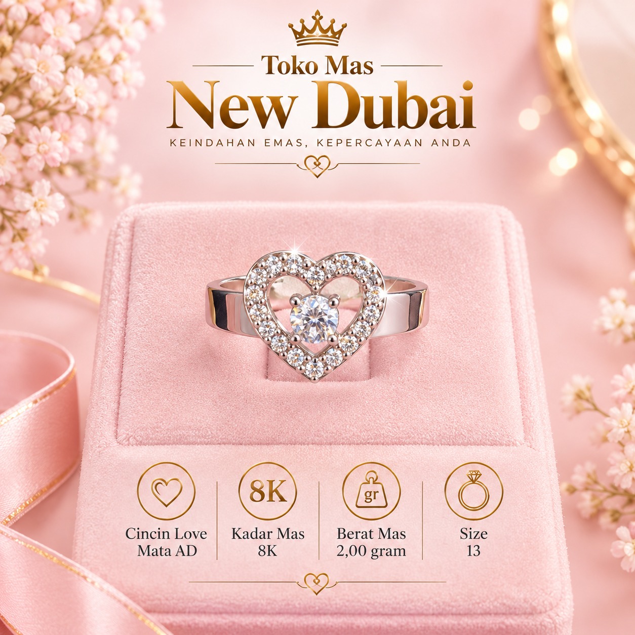 CINCIN LOVE MATA AD