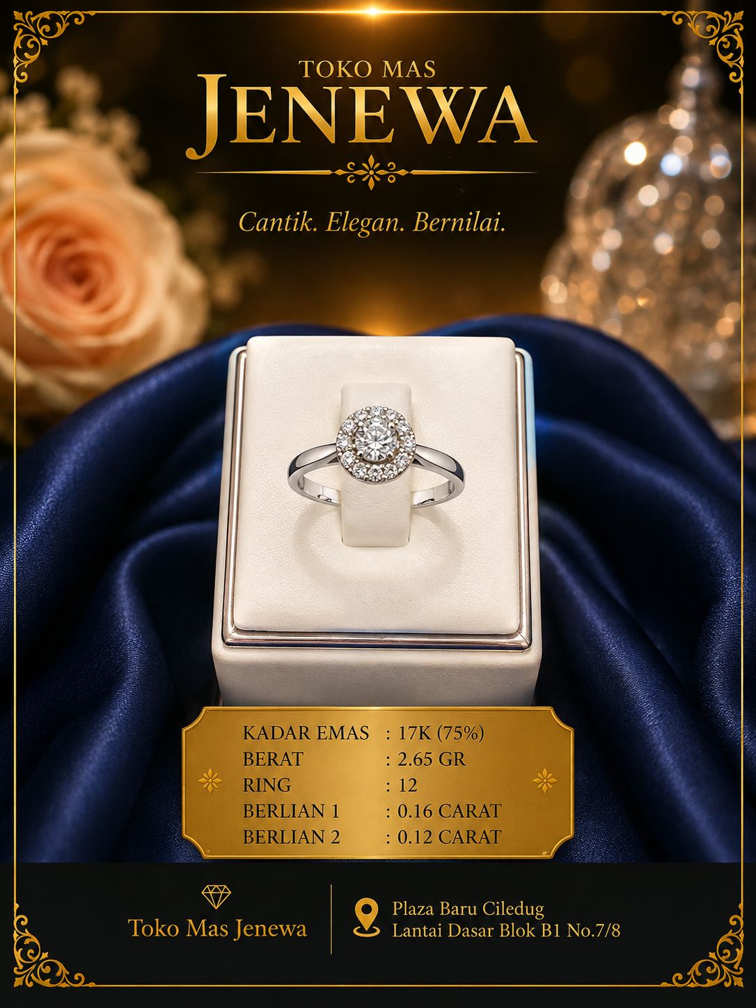 CINCIN BULAT BR TABUR SOLITER