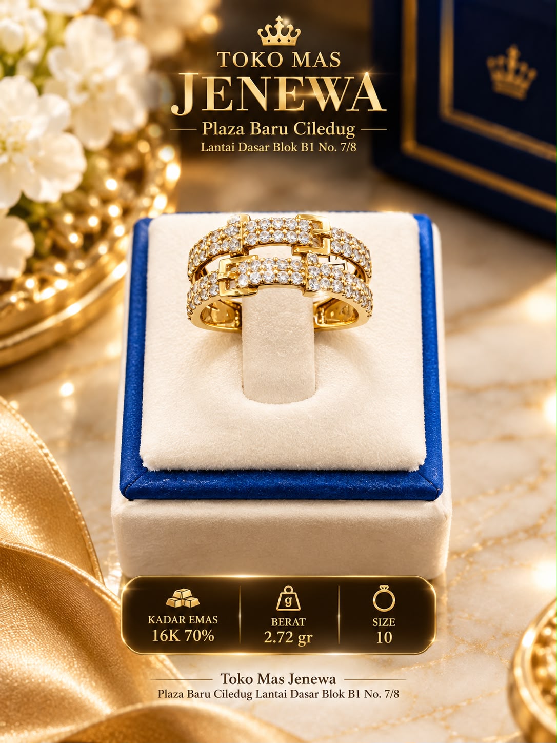 CINCIN GESPER 2