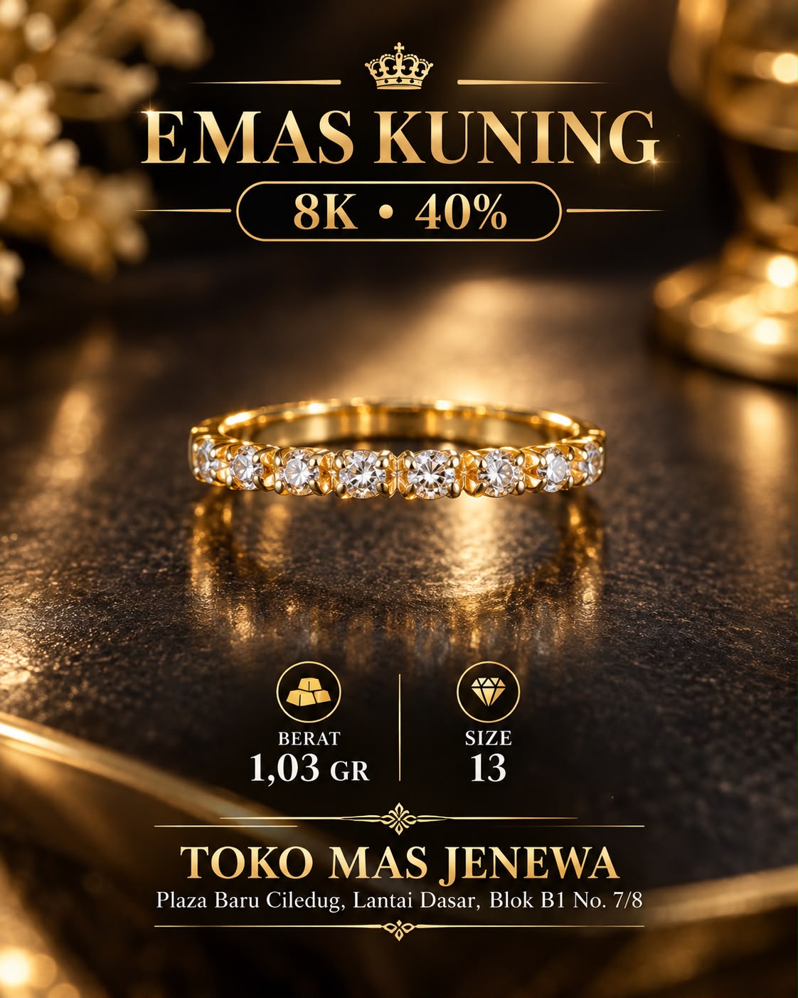 CINCIN LISTRING BL