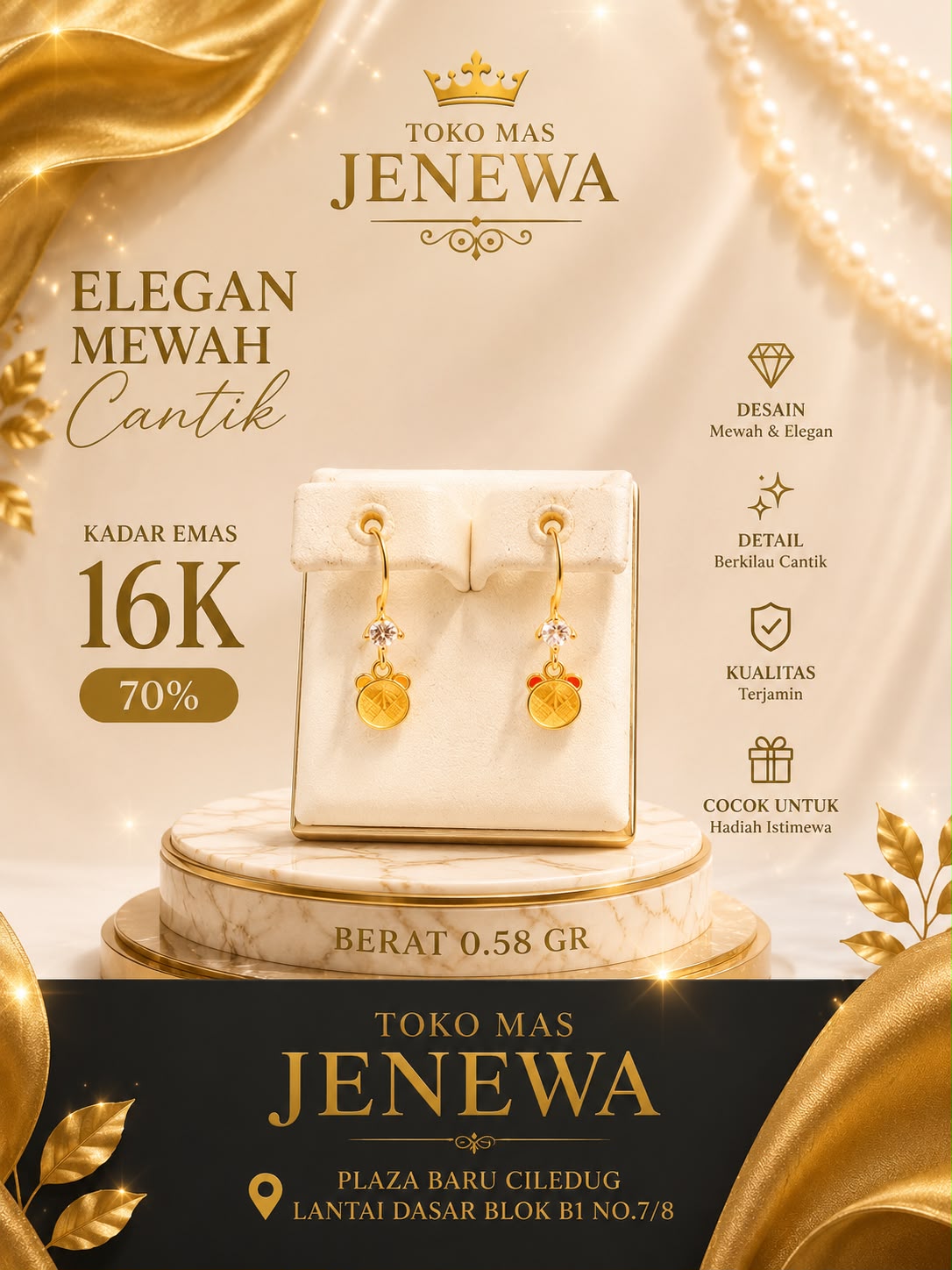ANTING desi karakter