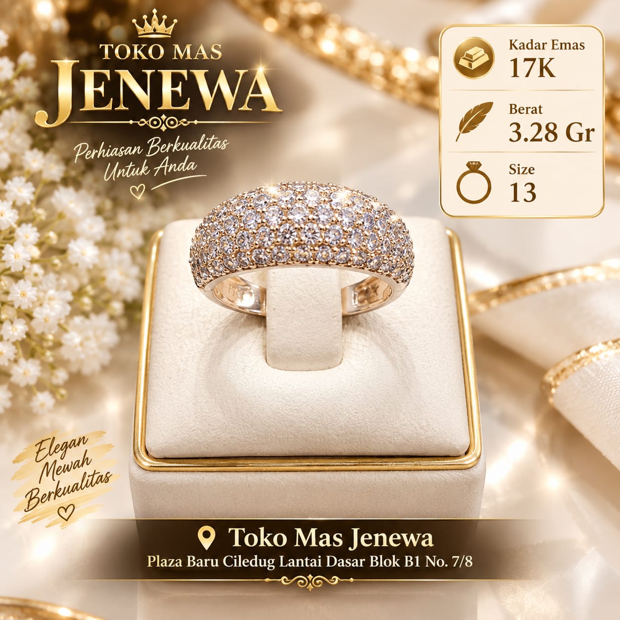 CINCIN listring