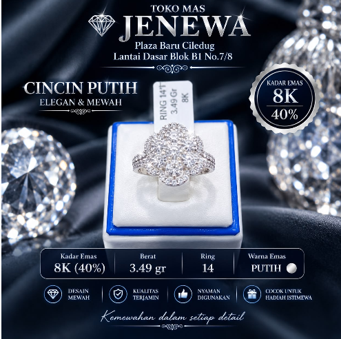 Cincin bunga tabur