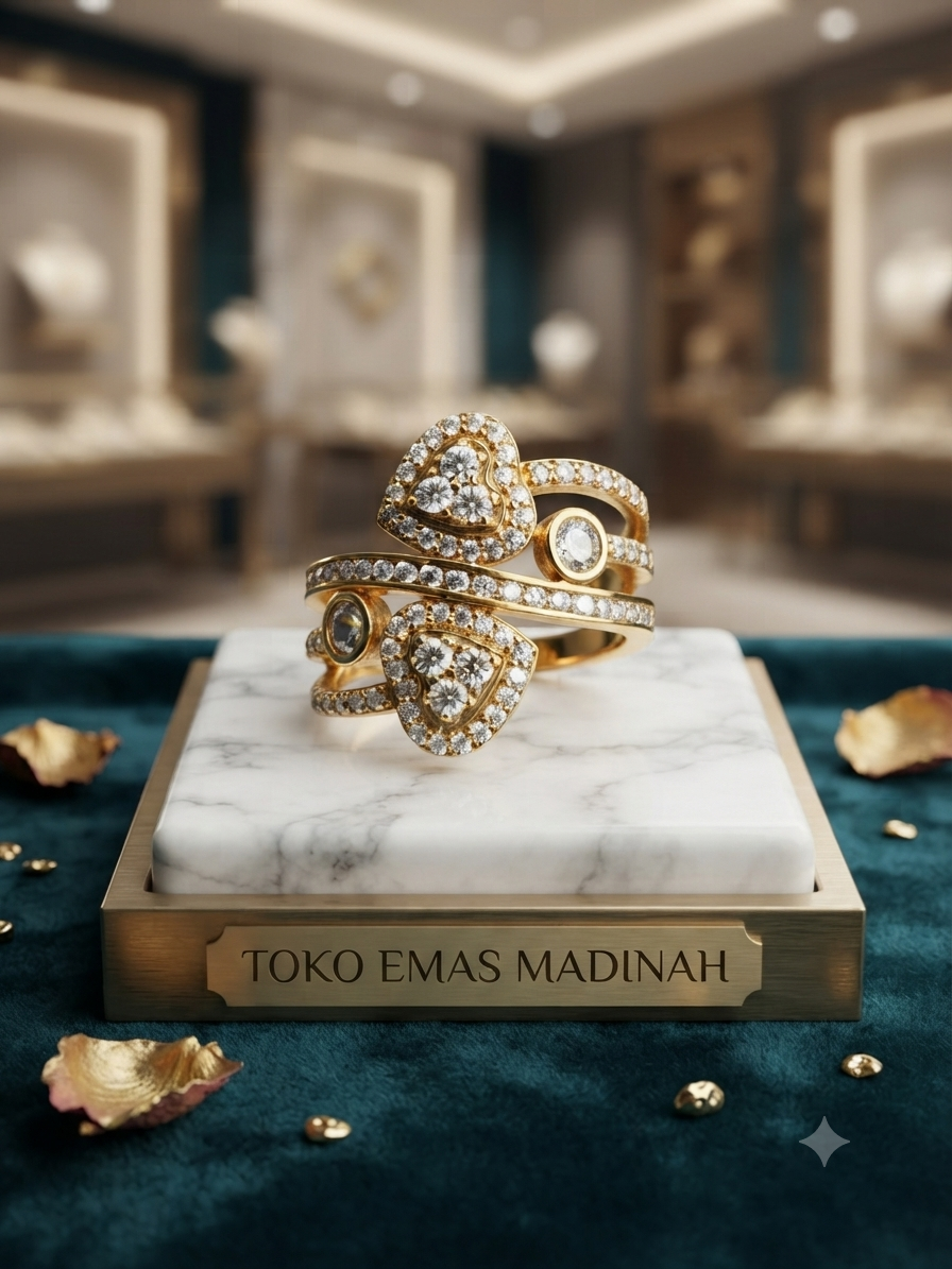 CINCIN LOVE SELISIH LISTRING