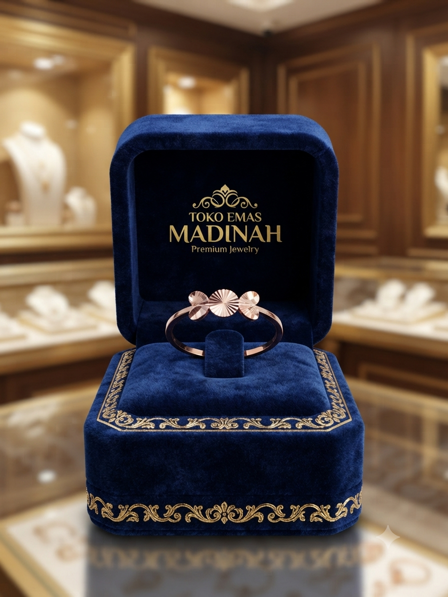 CINCIN LOVE BULAT MOTIF
