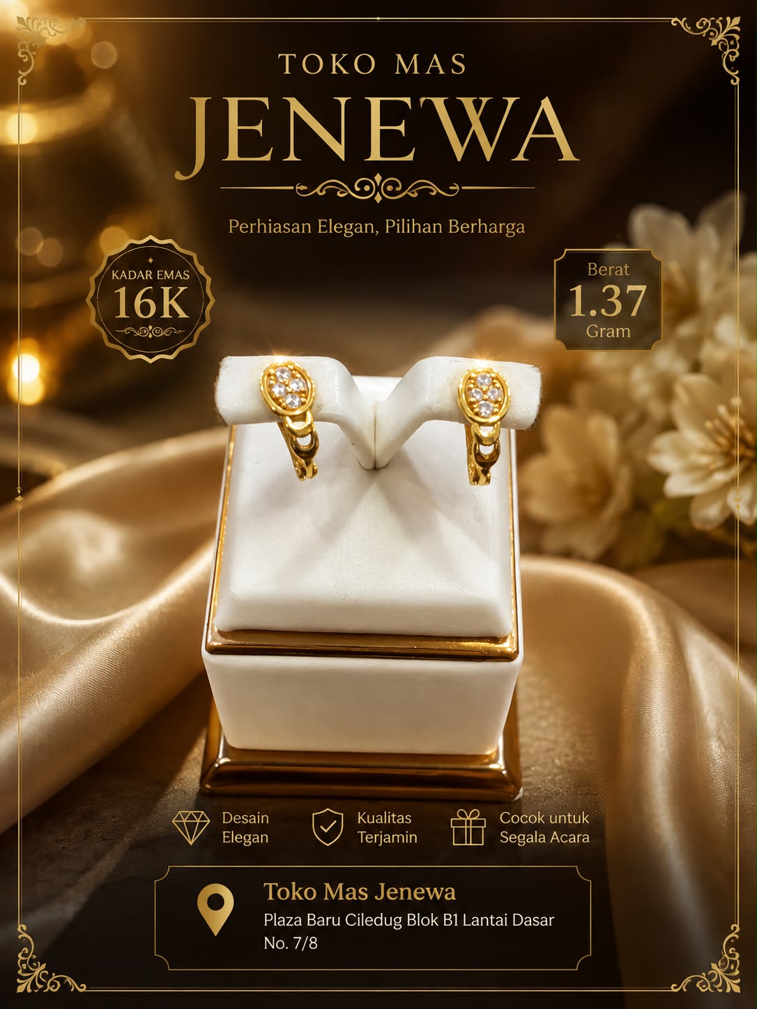 ANTING 4 mata