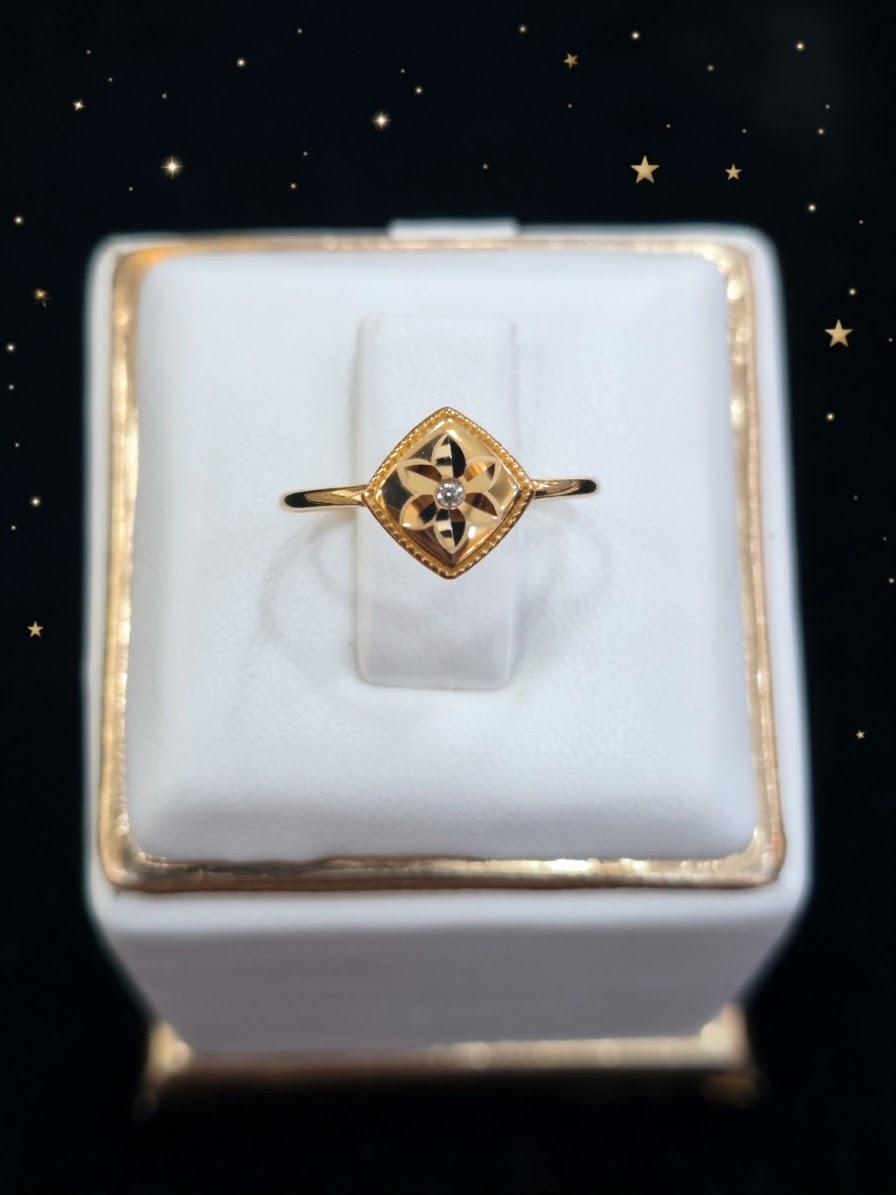 CINCIN KELOPAK BUNGA SEMANGGI AD