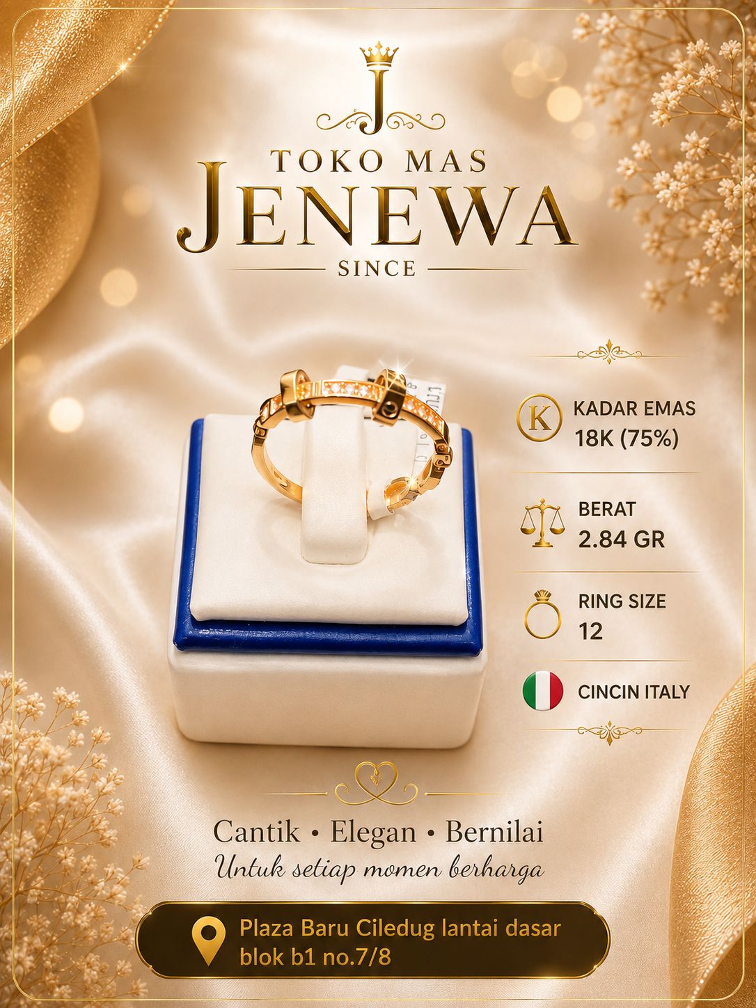 CINCIN baut kom