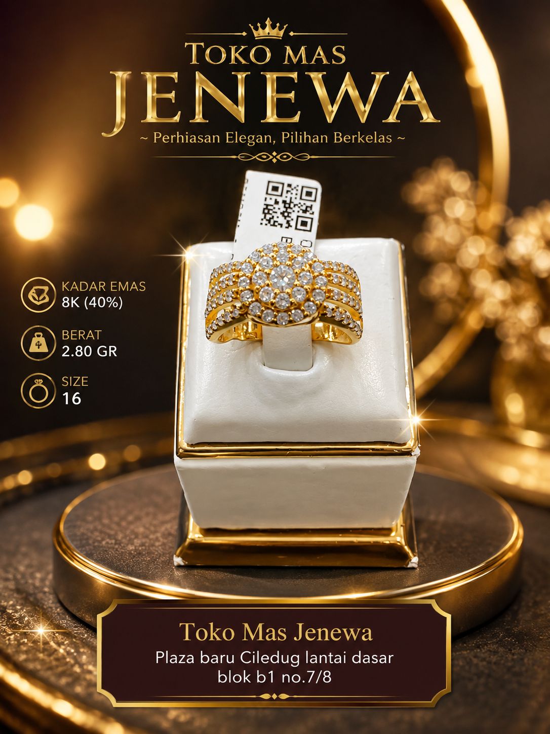 CINCIN 4 BARIS BULAT LIST