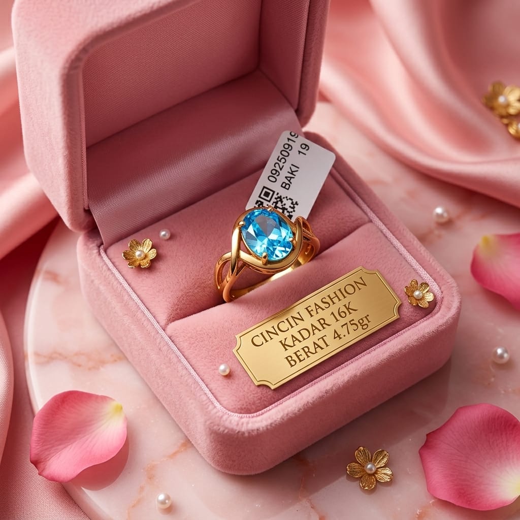 CINCIN BT BIRU