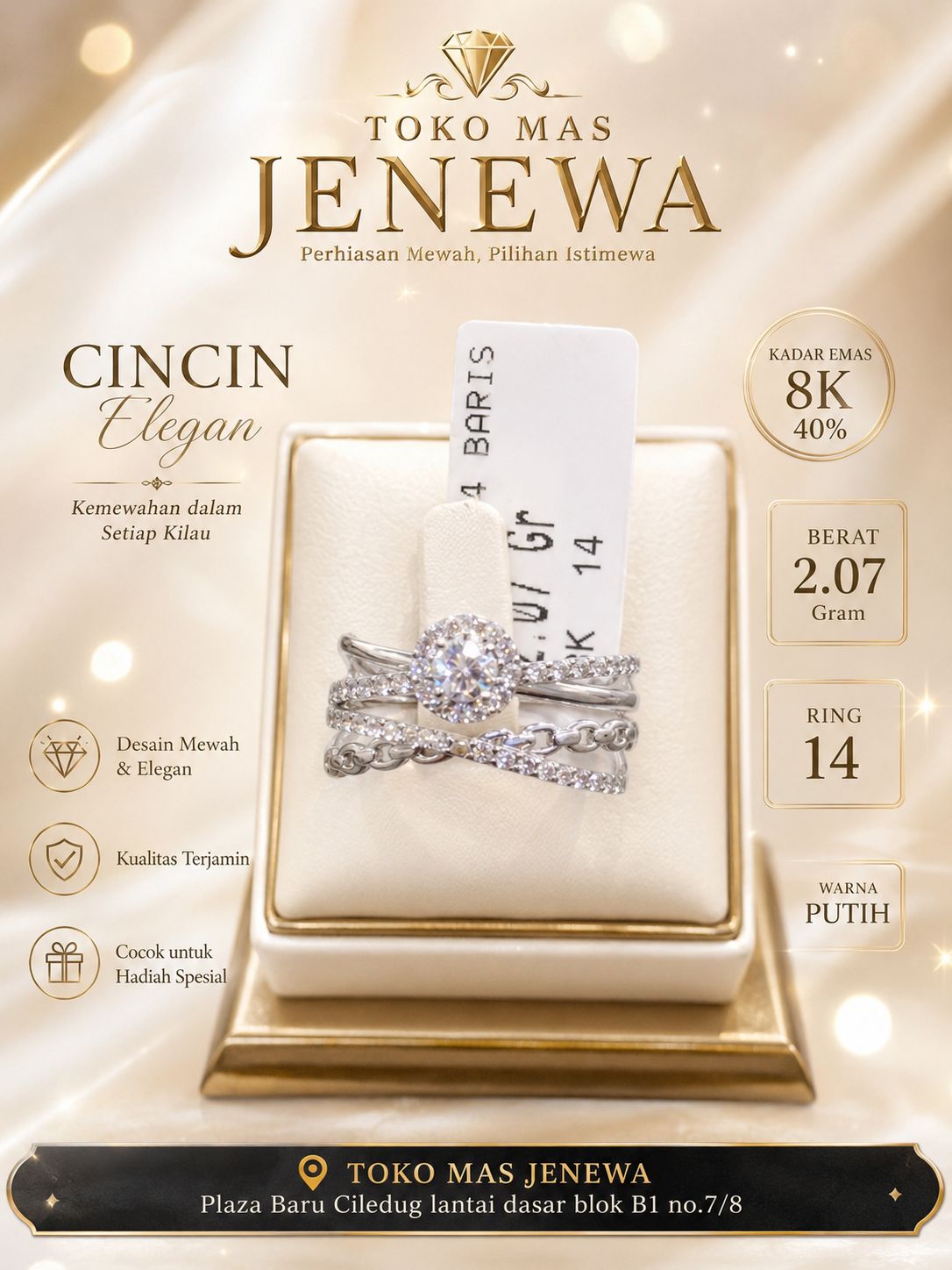 CINCIN 4 BARIS MATA