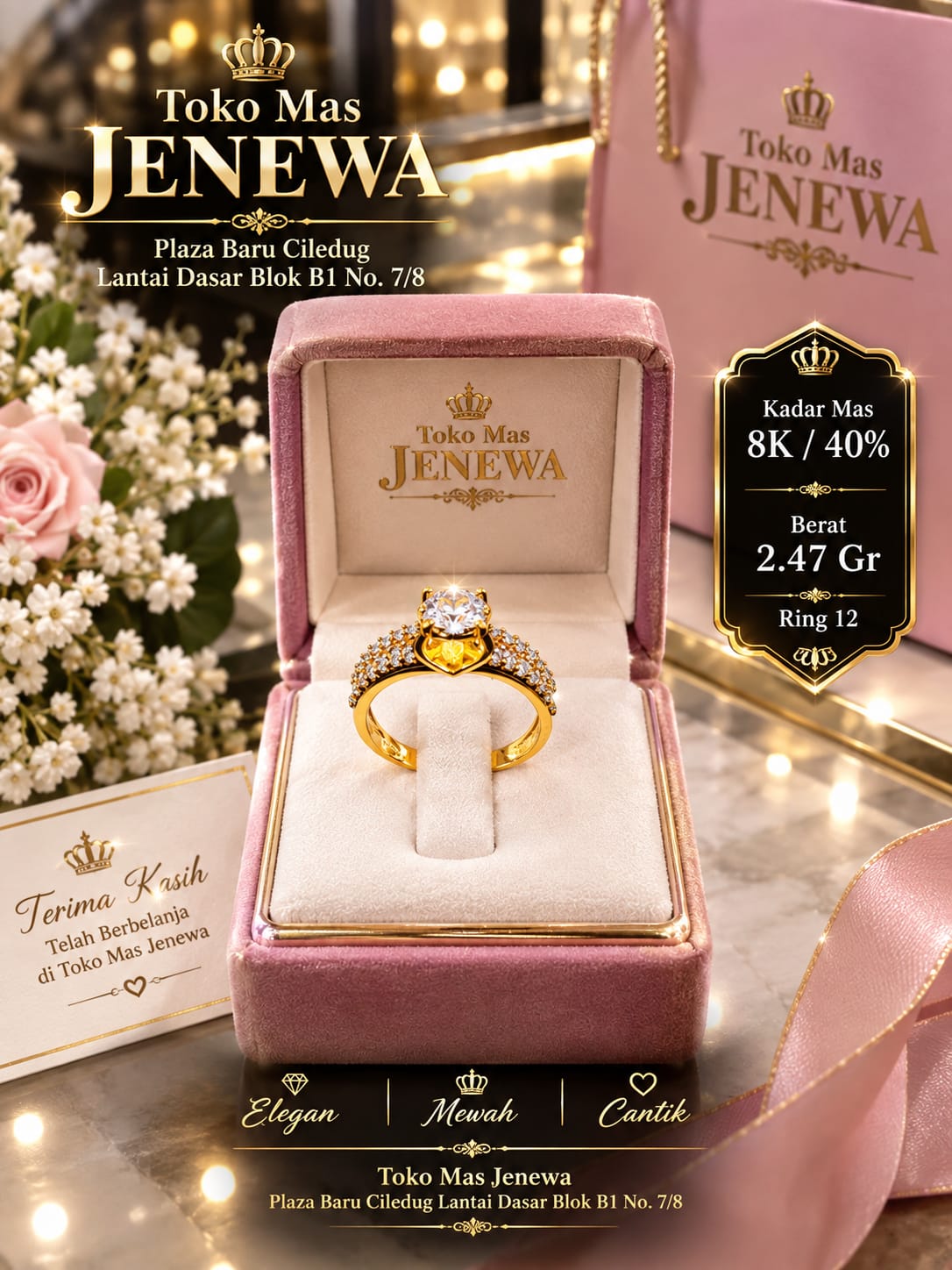 CINCIN FULLMATA TABUR