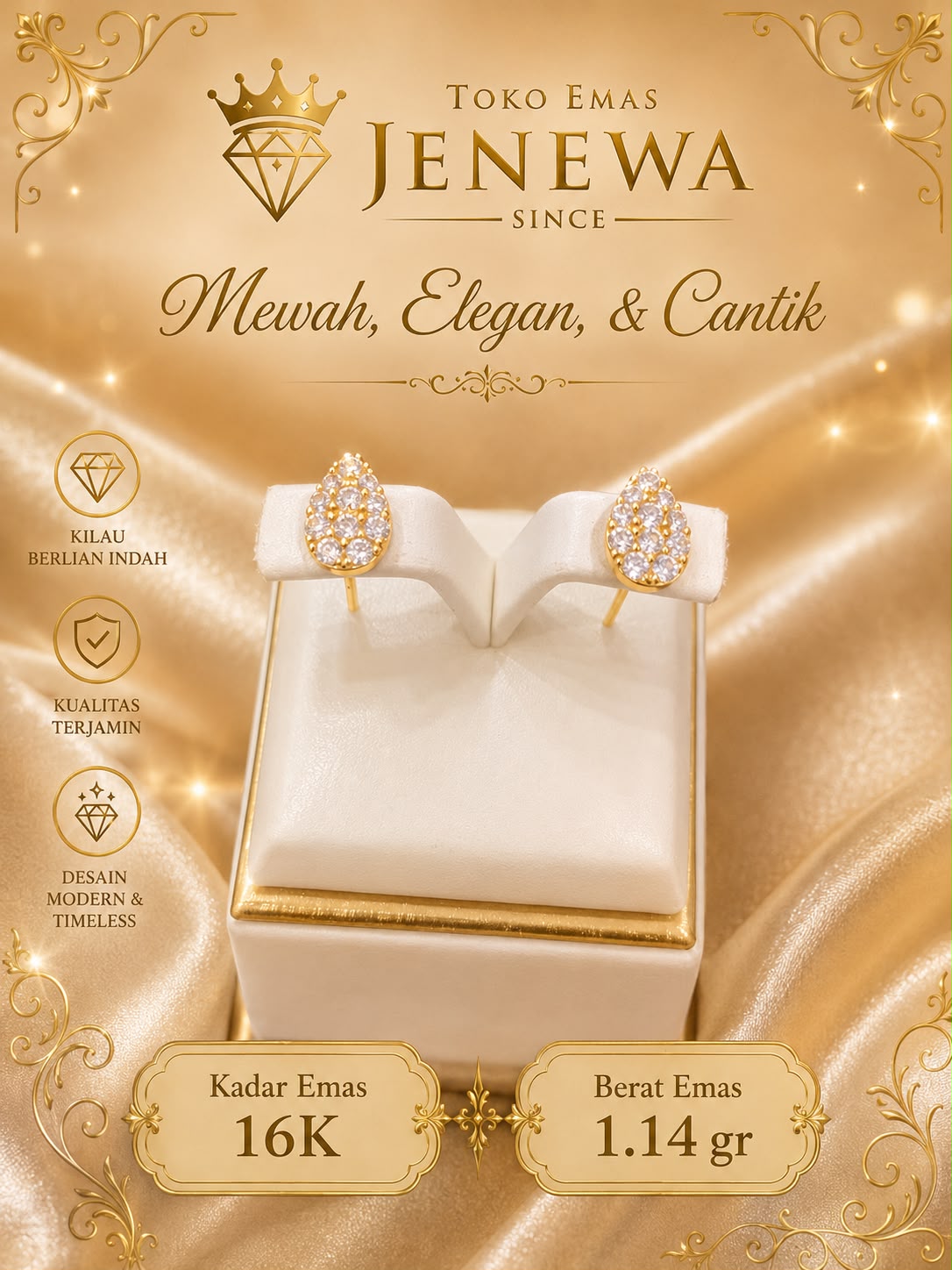 ANTING GIWANG TETES AIR