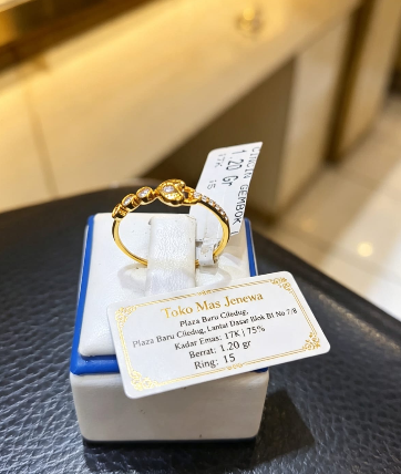 CINCIN GEMBOK LISTRING