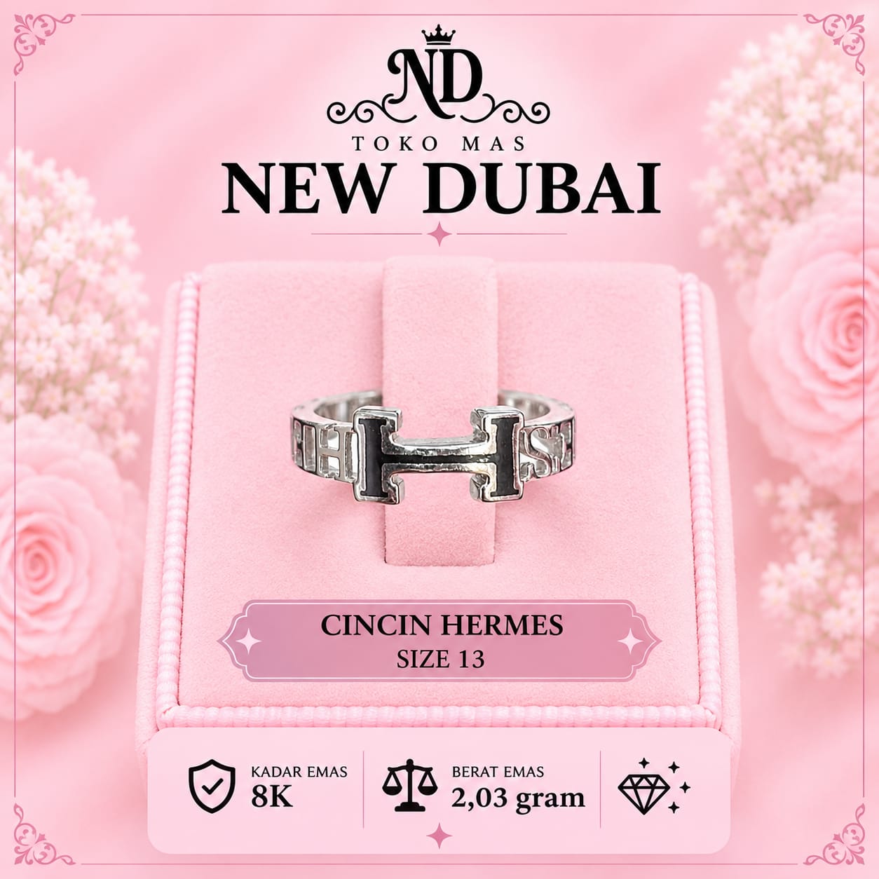 CINCIN HERMES