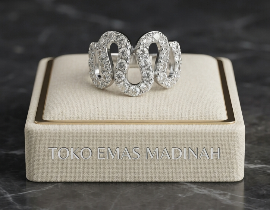 CINCIN GELOMBANG LISTRING
