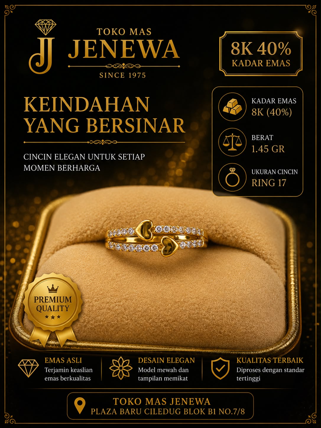 CINCIN 2R GESPER