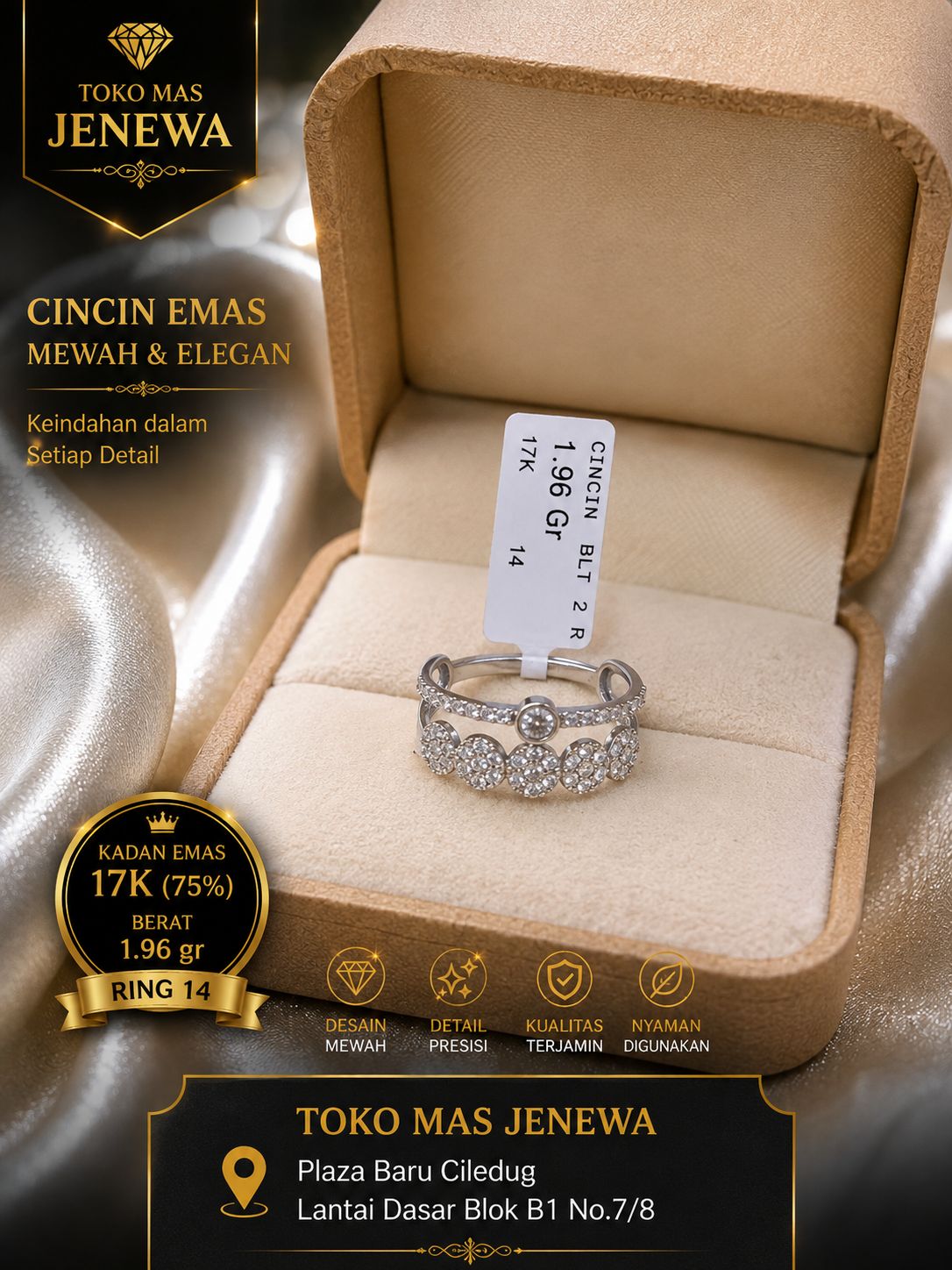 CINCIN BLT 2 R