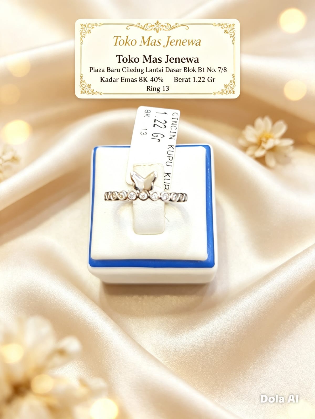 CINCIN KUPU KUPU