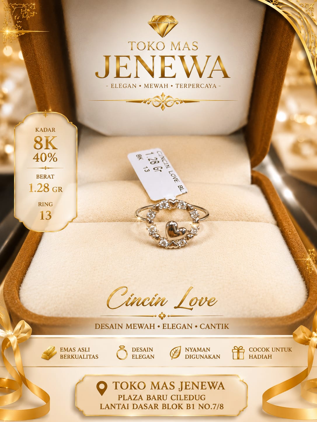 CINCIN BLT LOVE