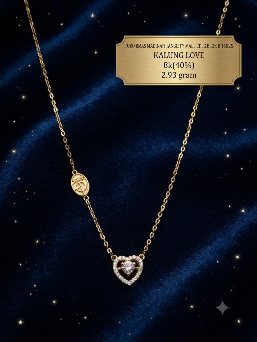KALUNG K LOVE DC MATA AD