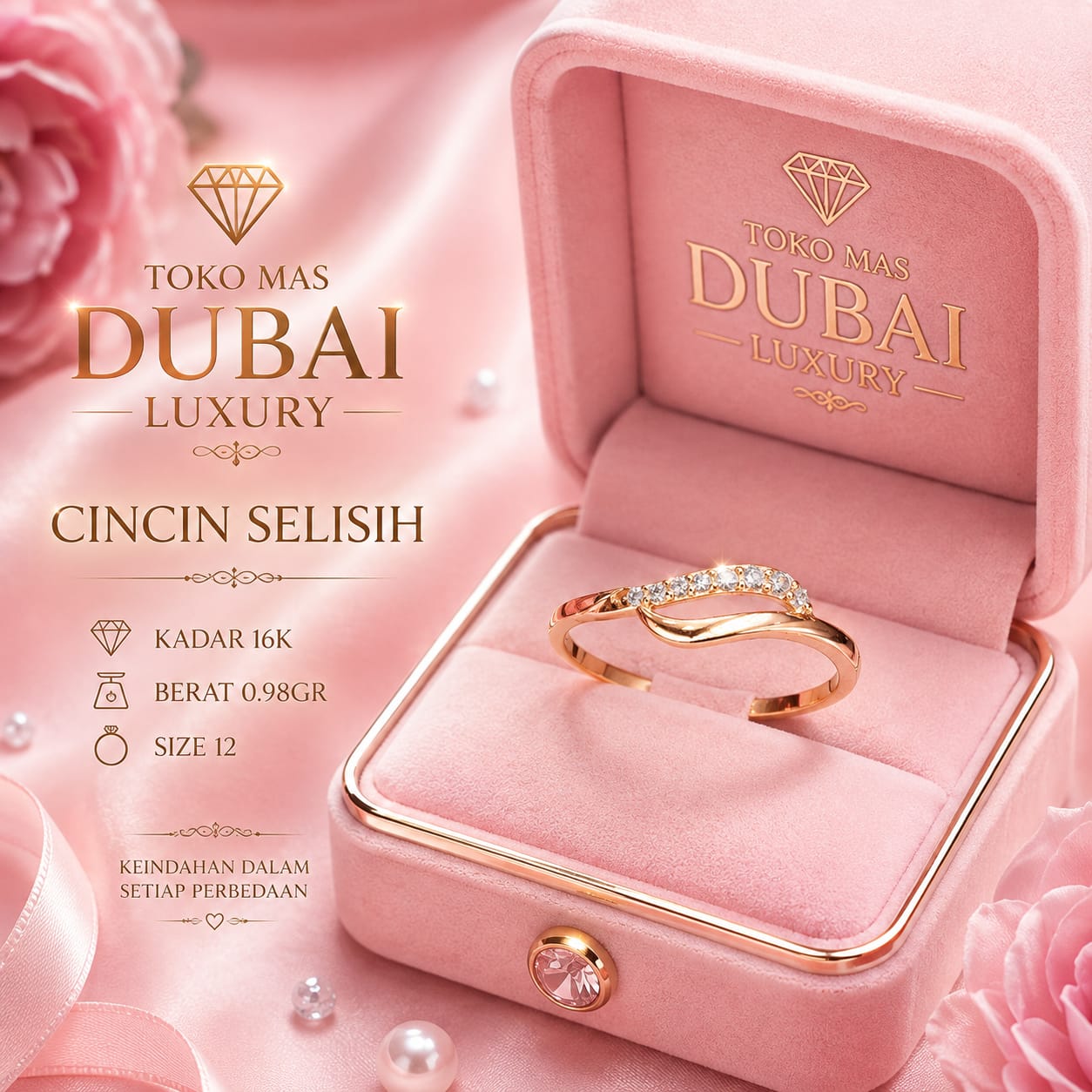 CINCIN SELISIH LIST