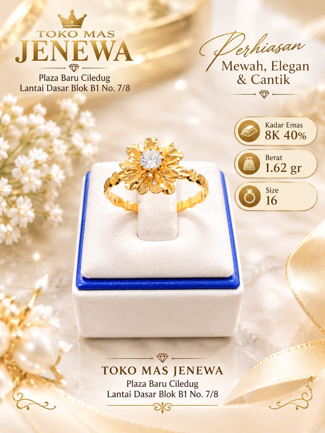 CINCIN KENDARI MATA