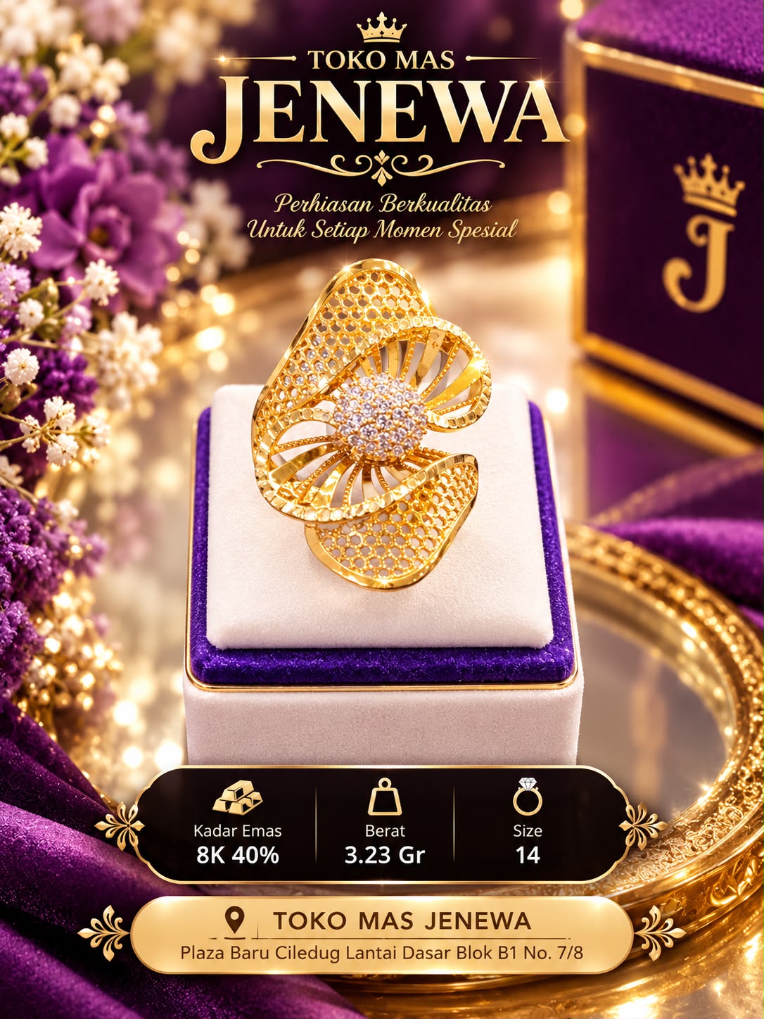 CINCIN JARING2 BLT