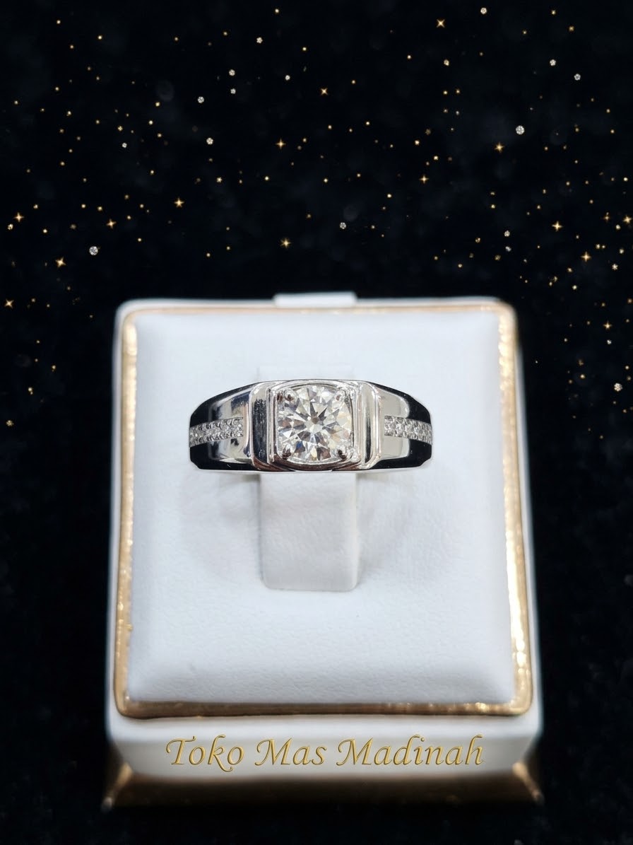CINCIN BATU BEZEL SOLIATAIRE L.G.D