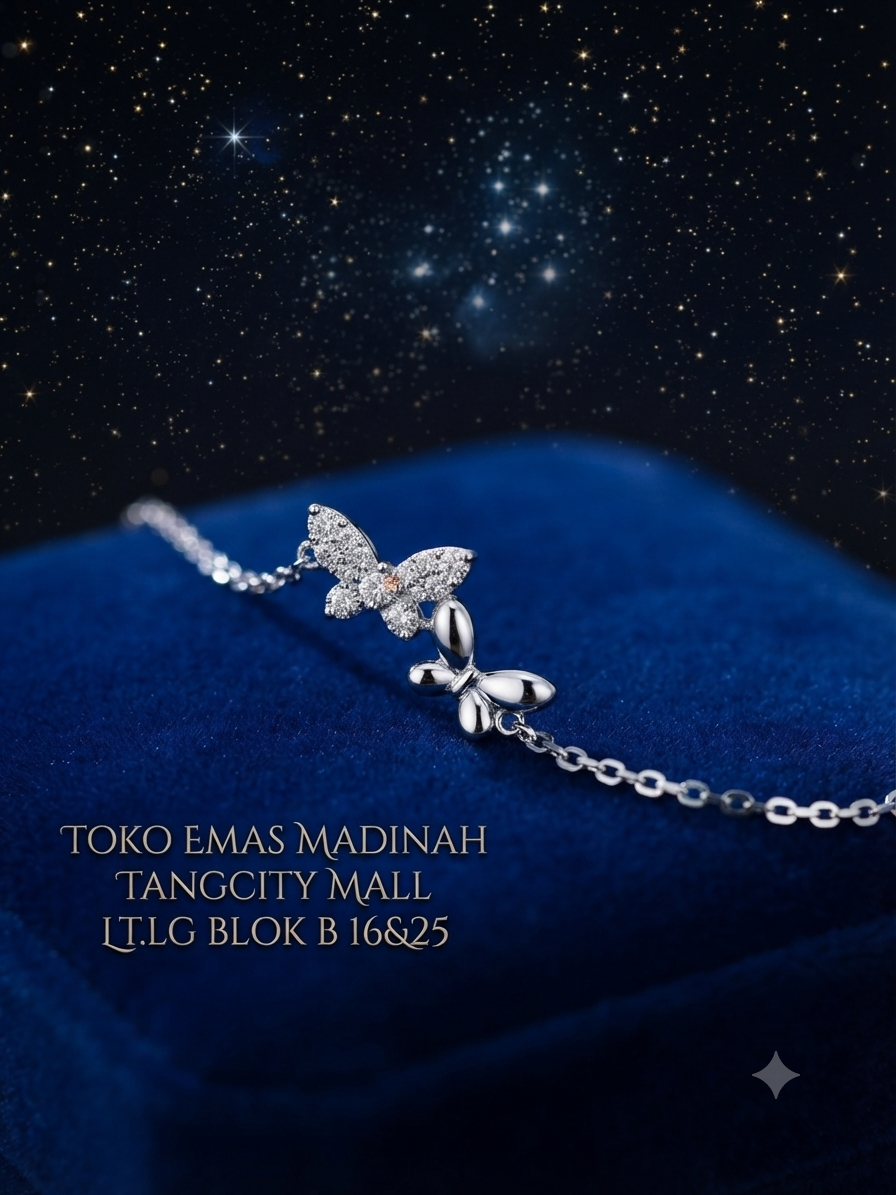 GELANG R BUTTERFLY AD