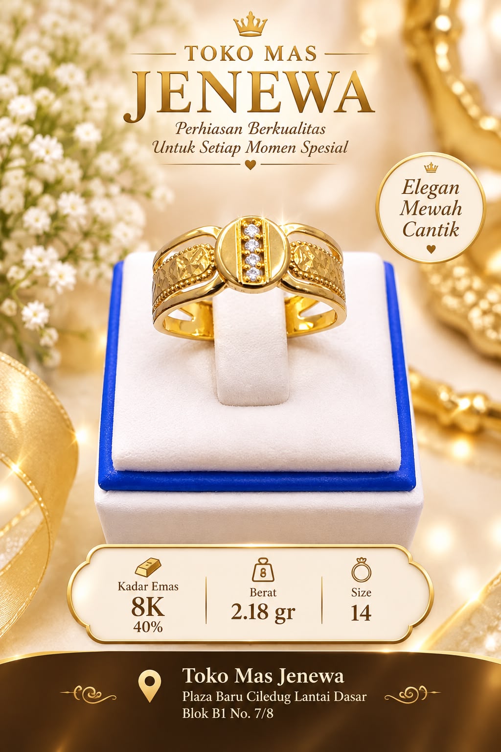 CINCIN BULAT UKIR