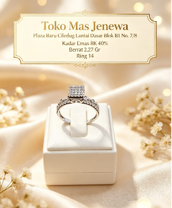 CINCIN KOTAK MATA