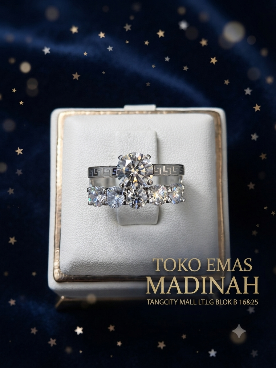 CINCIN SOLITER LISTRING MOTIF UKIR M.S