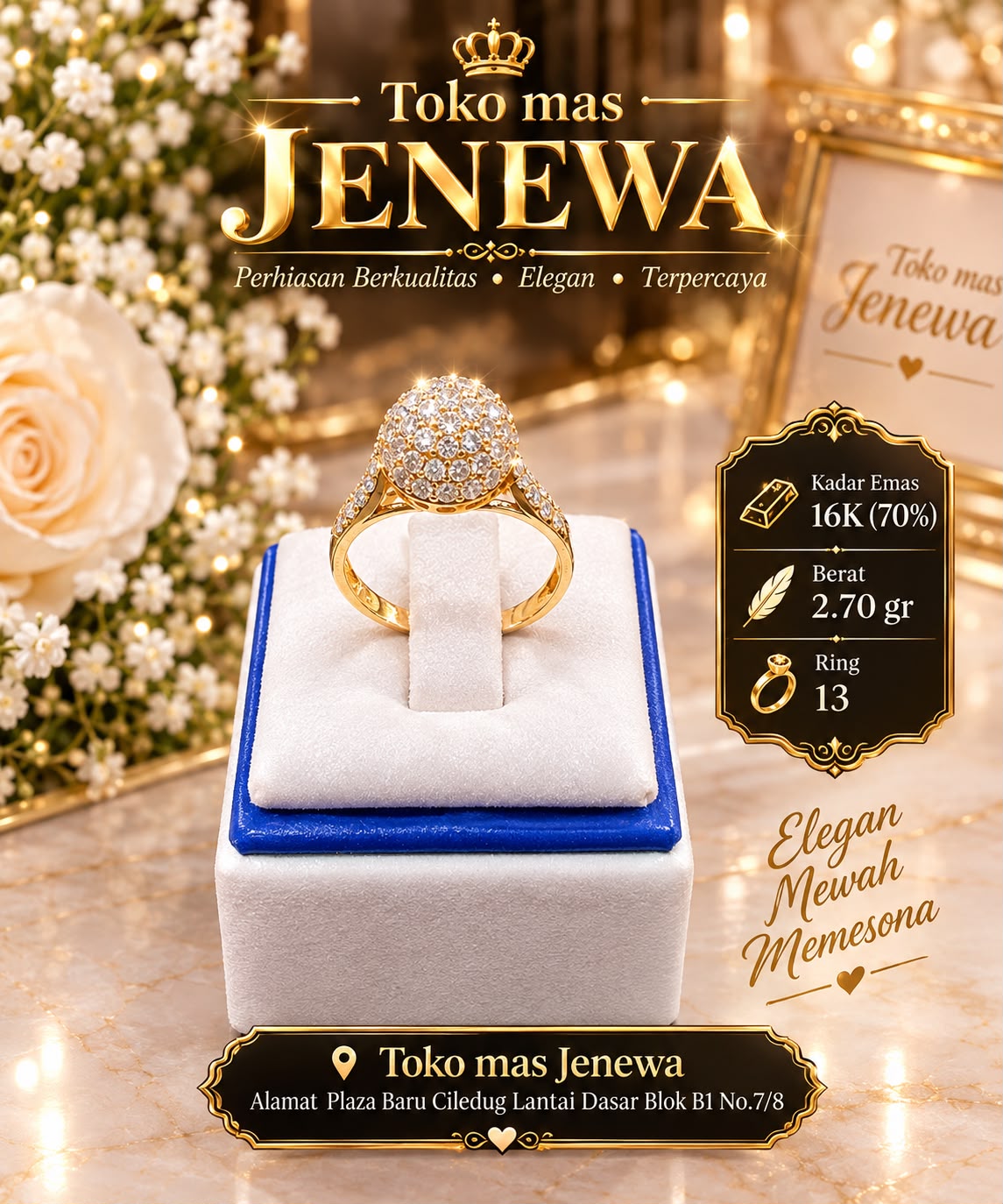 CINCIN DIOR MATA