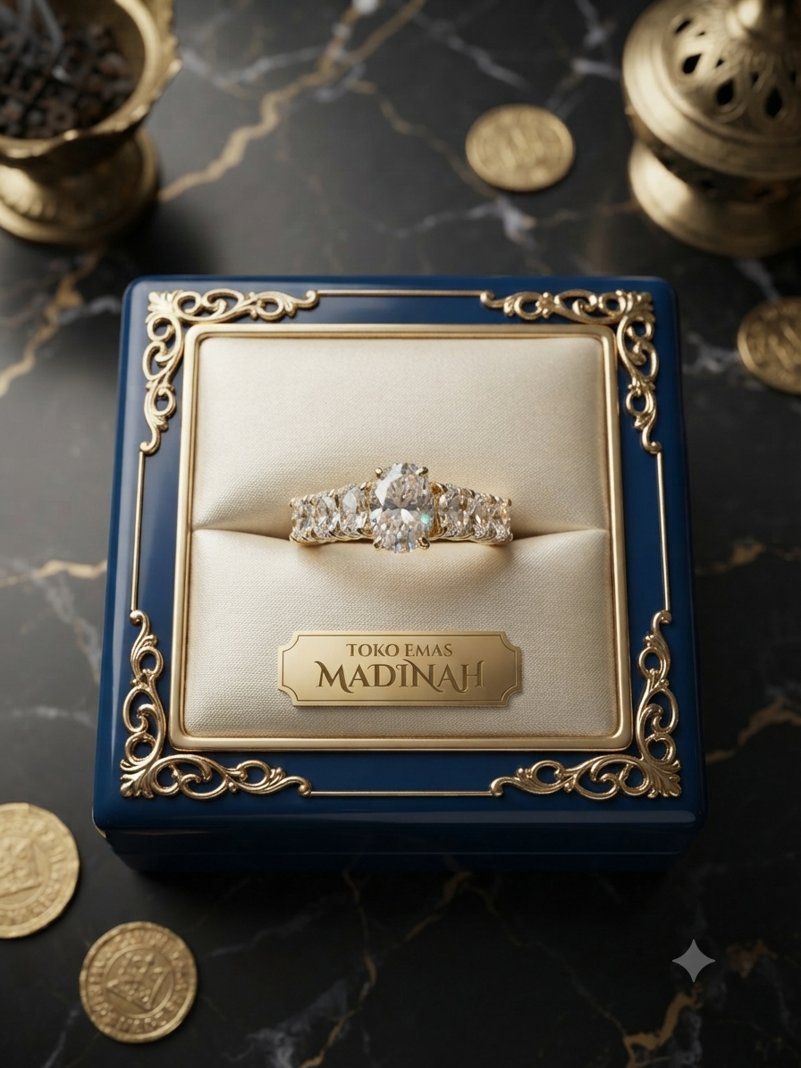CINCIN OVAL SOLITER M.S