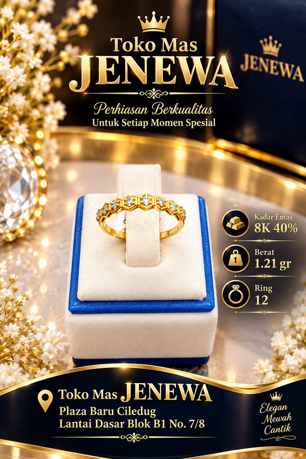 CINCIN LIST SEGI ENAM