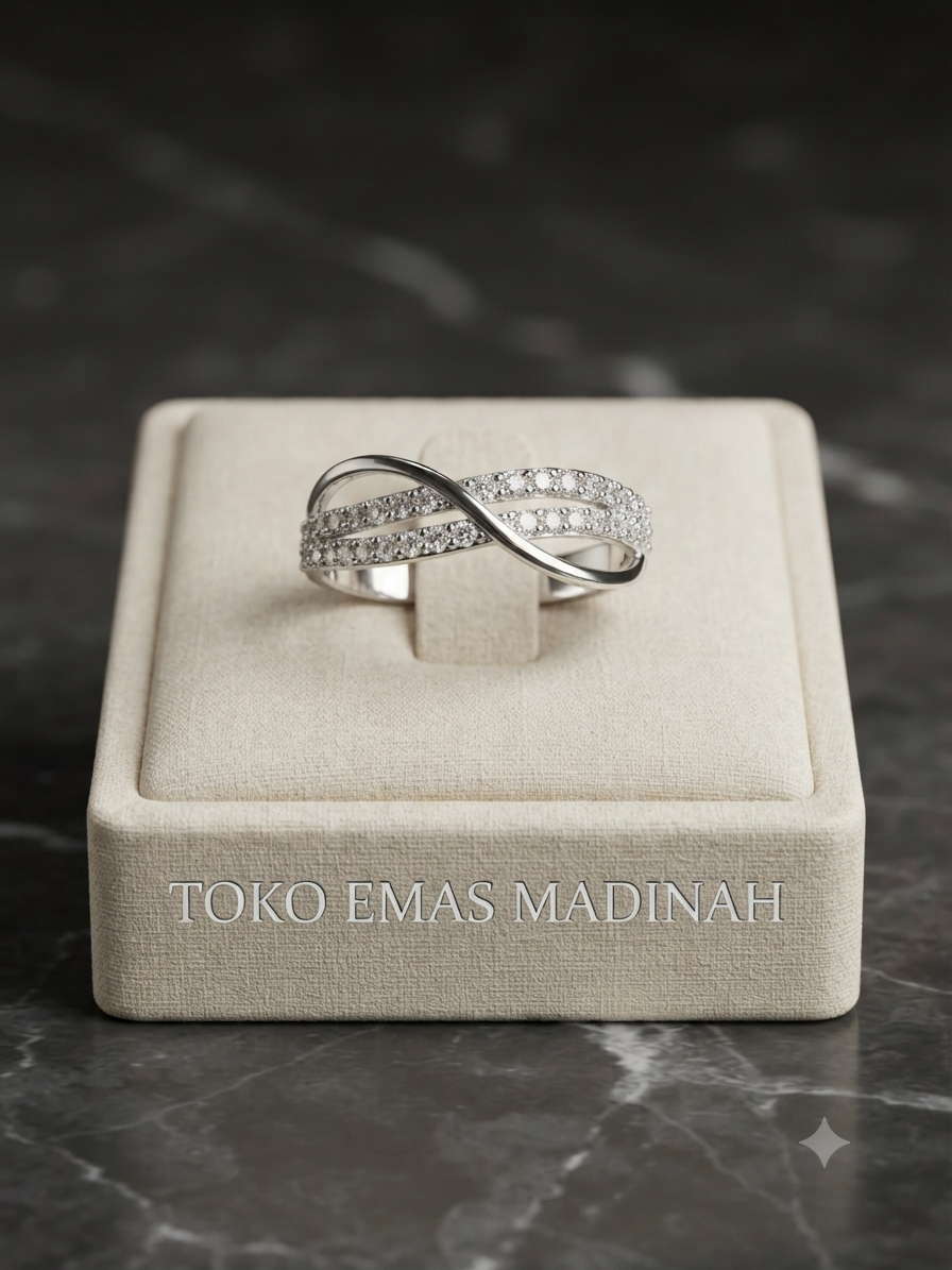 CINCIN GELOMBANG LISTRING