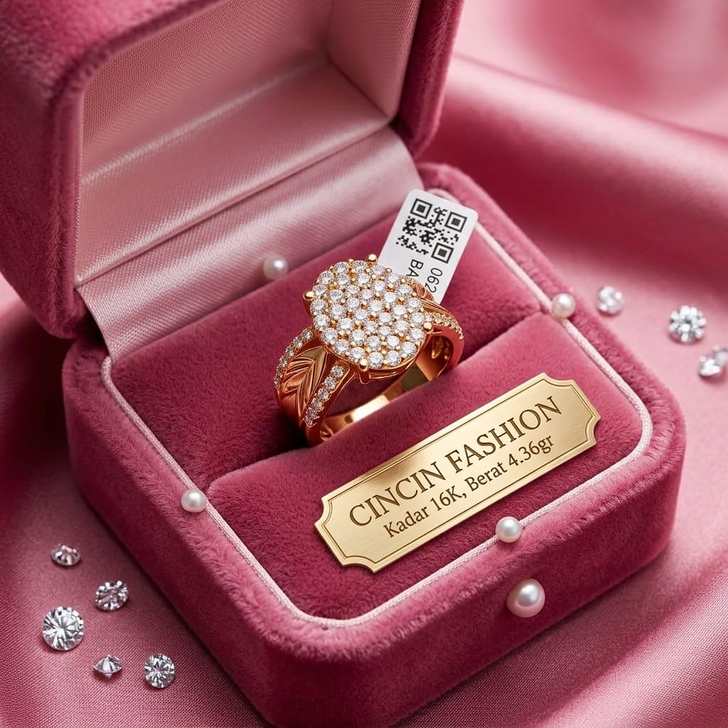 CINCIN COR OVAL AD