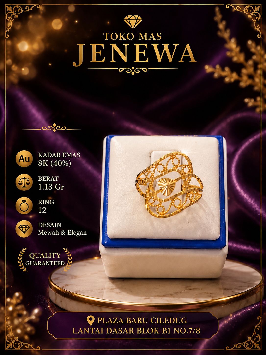 CINCIN ARAB POLOS
