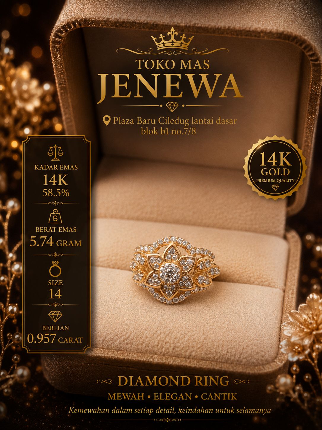 CINCIN BR BUNGA