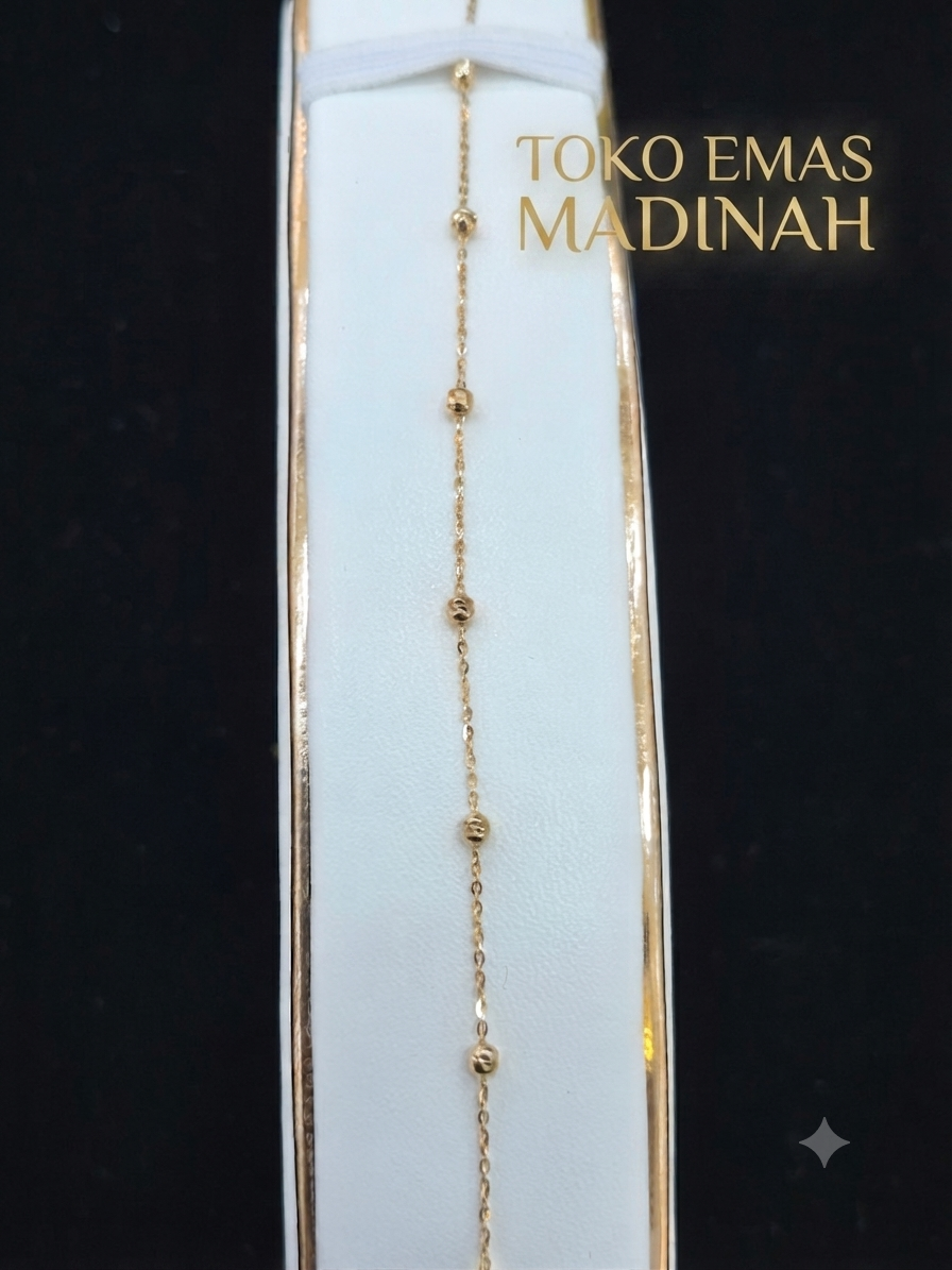 GELANG R JEDAR MOTIF