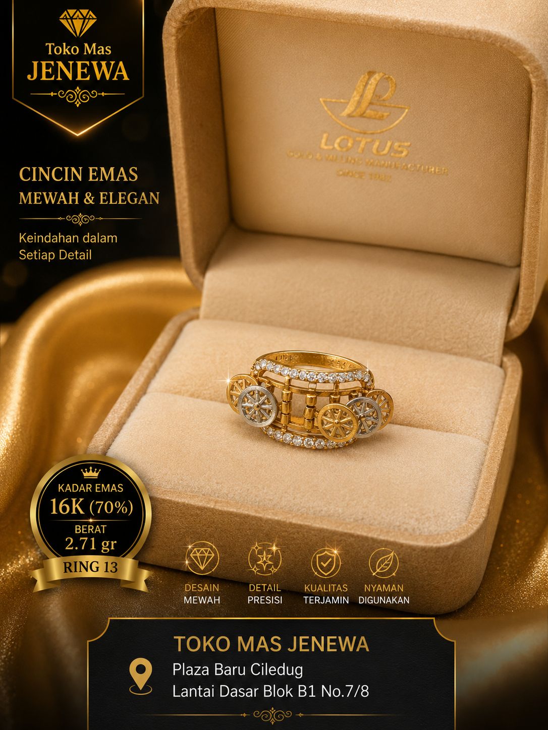 CINCIN BLT 5 KOM