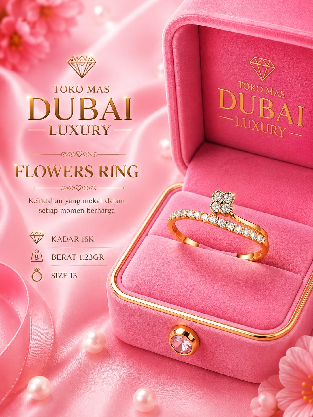 CINCIN LIST BUNGA