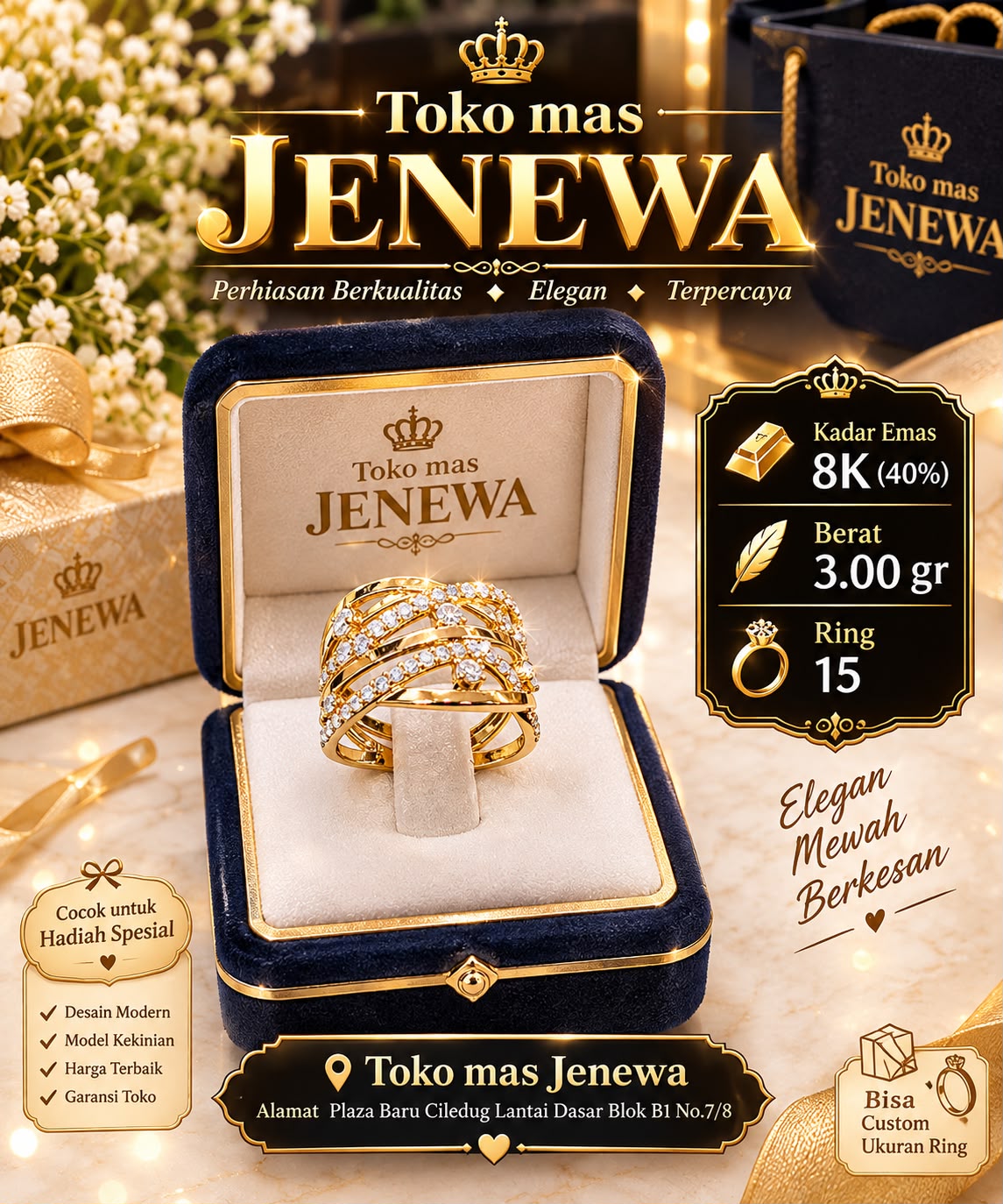 CINCIN DUBAI LIST