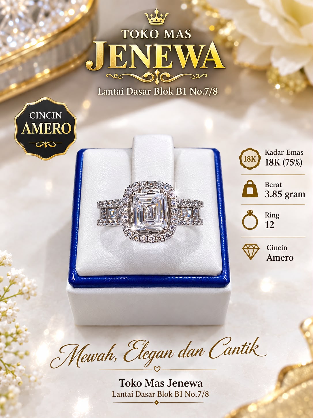 CINCIN kotak listring