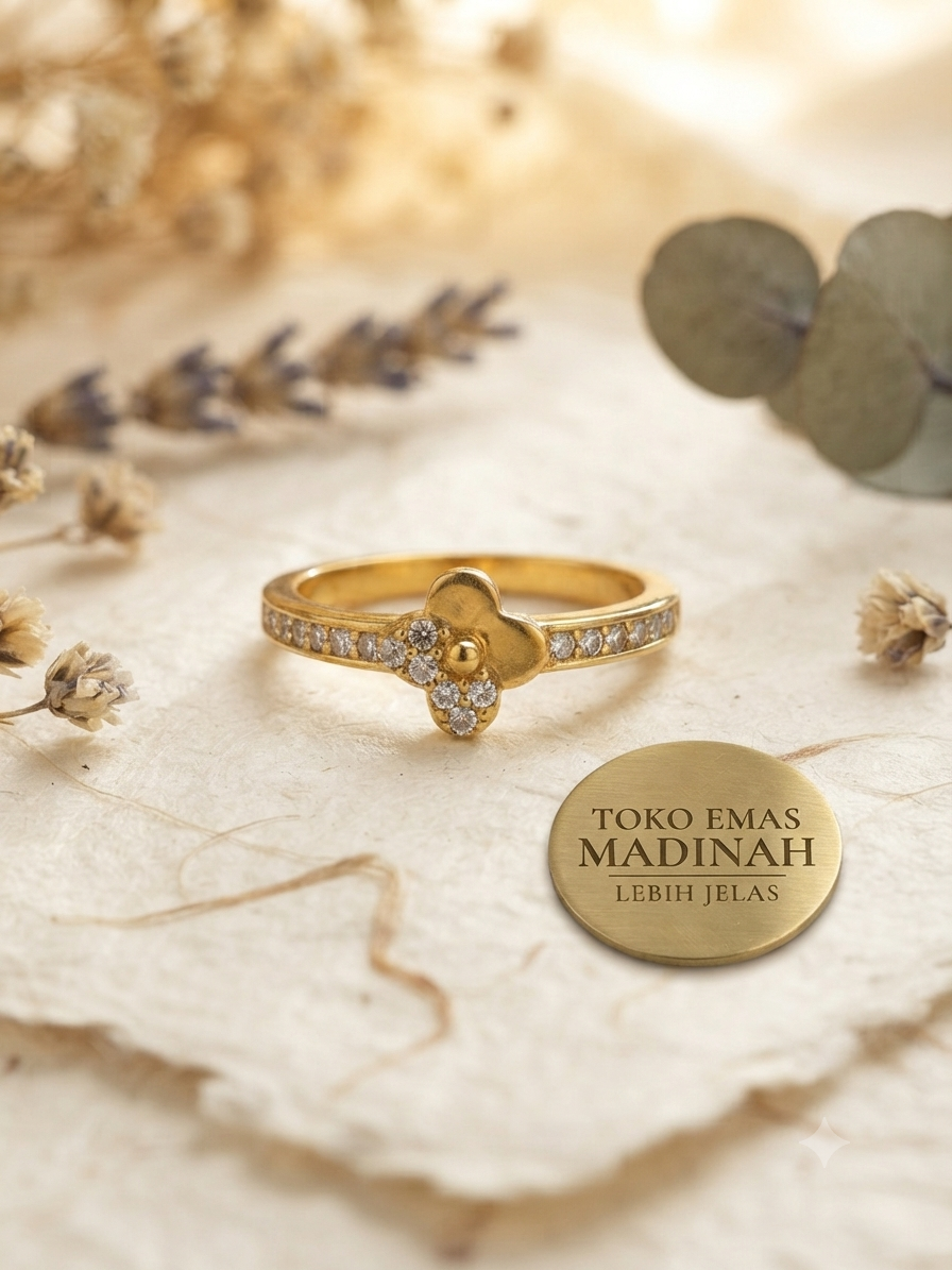 CINCIN BUNGA LISTRING
